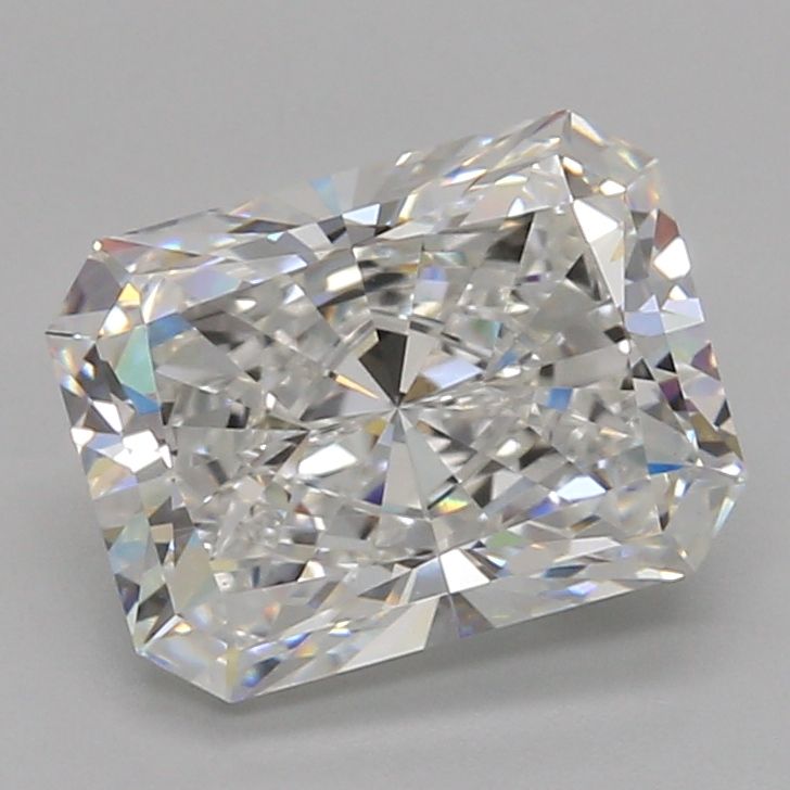 3.58 ct. radiant Lab Grown Diamond front image