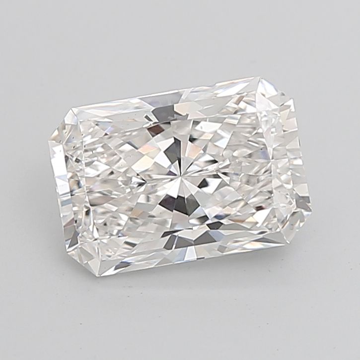 6.07 ct. radiant Lab Grown Diamond front image