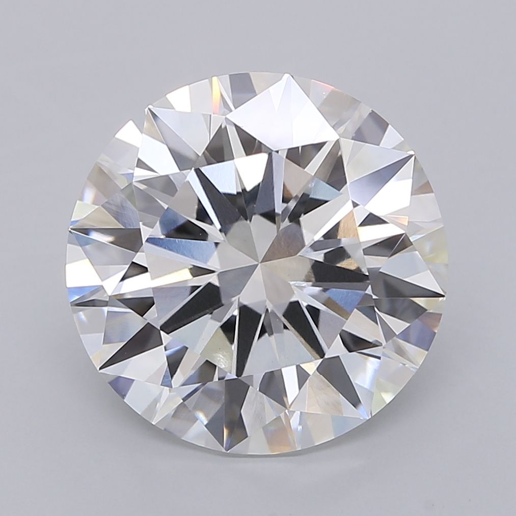 8.03 ct. round Lab Grown Diamond front image