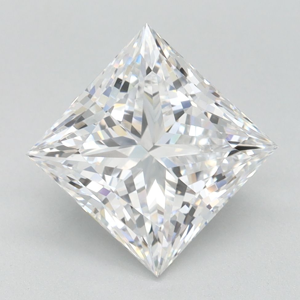 2.03 ct. princess Lab Grown Diamond front image