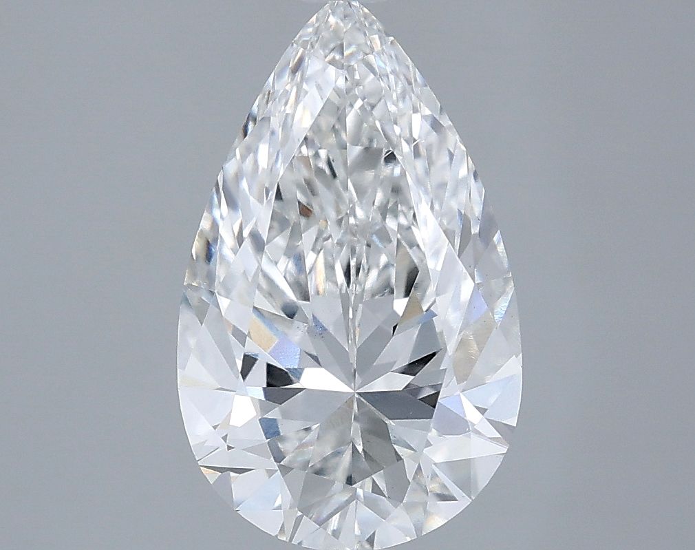 2.53 ct. pear Lab Grown Diamond front image