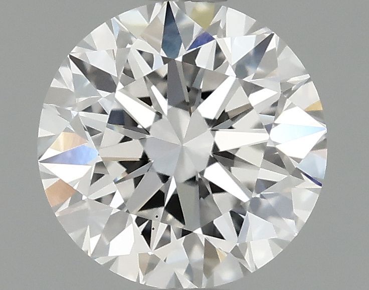 1.03 ct. round Lab Grown Diamond front image