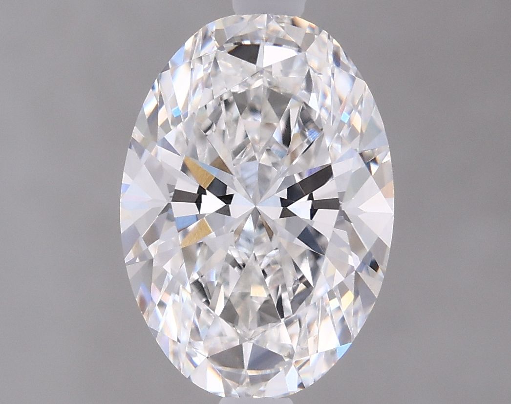1.55 ct. oval Lab Grown Diamond front image