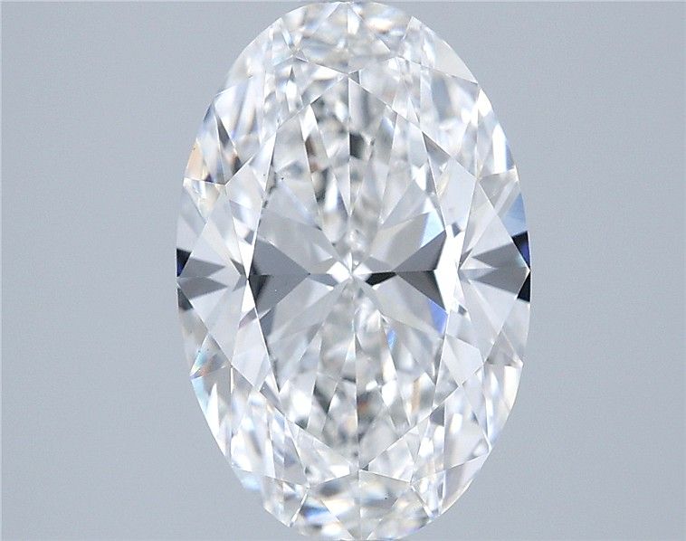2.21 ct. oval Lab Grown Diamond front image