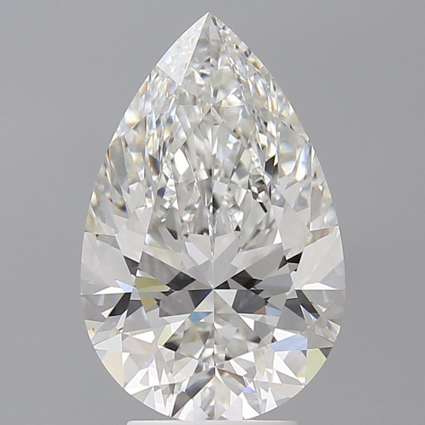 4.51 ct. pear Lab Grown Diamond front image