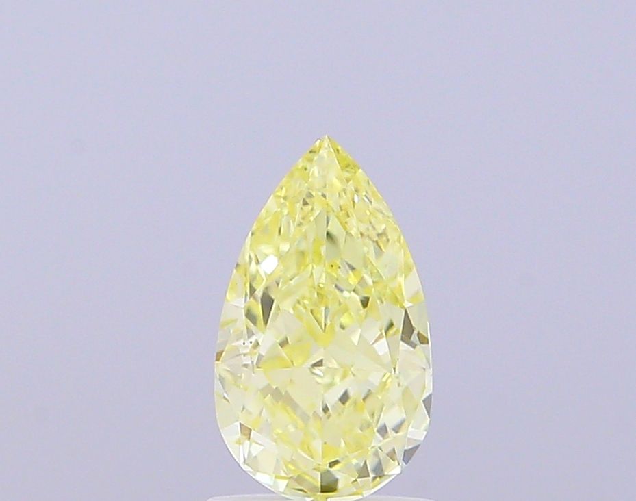 1.09 CT Fancy Intense Yellow PEAR