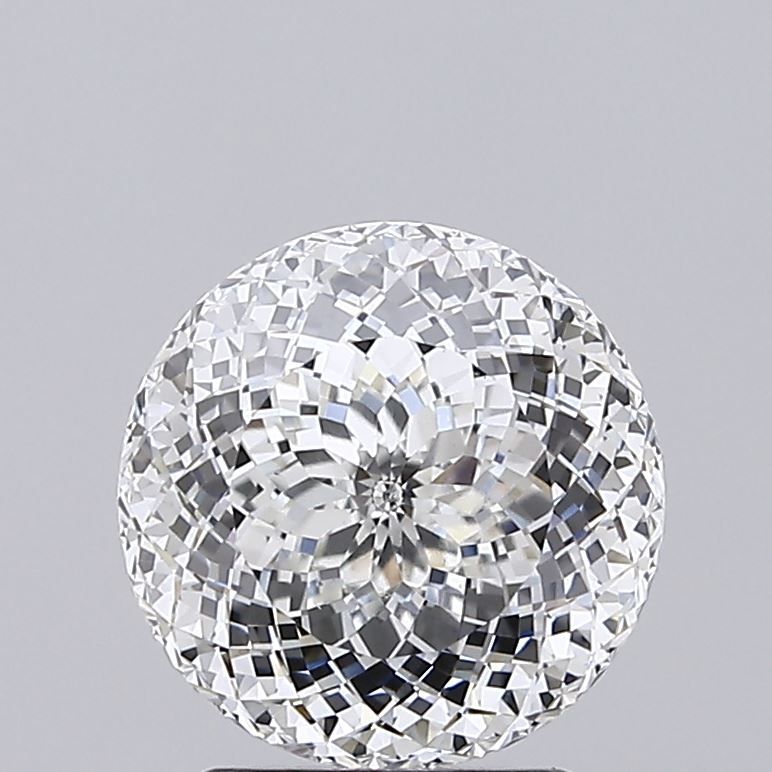 2.82 ct. round Lab Grown Diamond front image