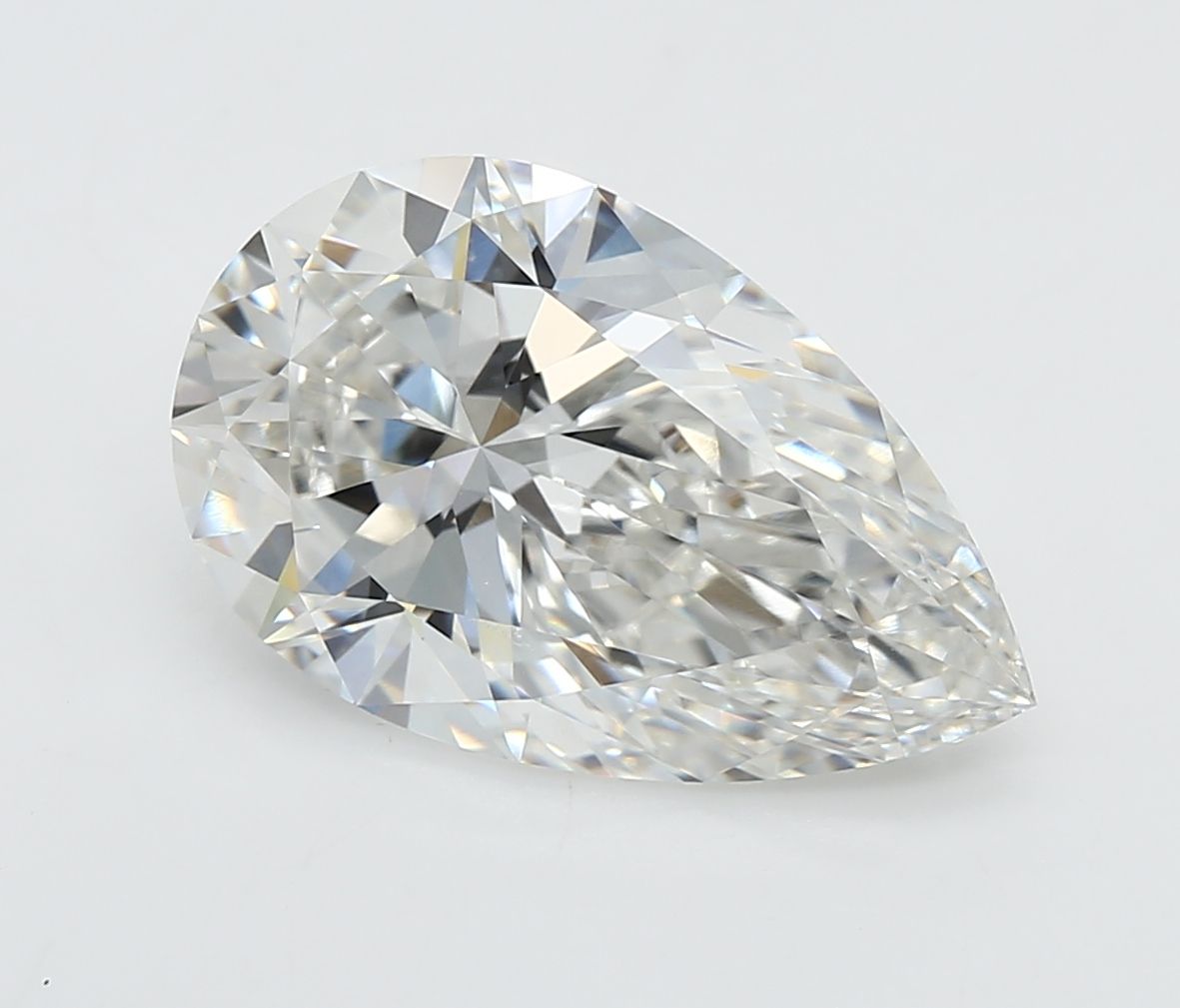 4.53 ct. pear Lab Grown Diamond front image