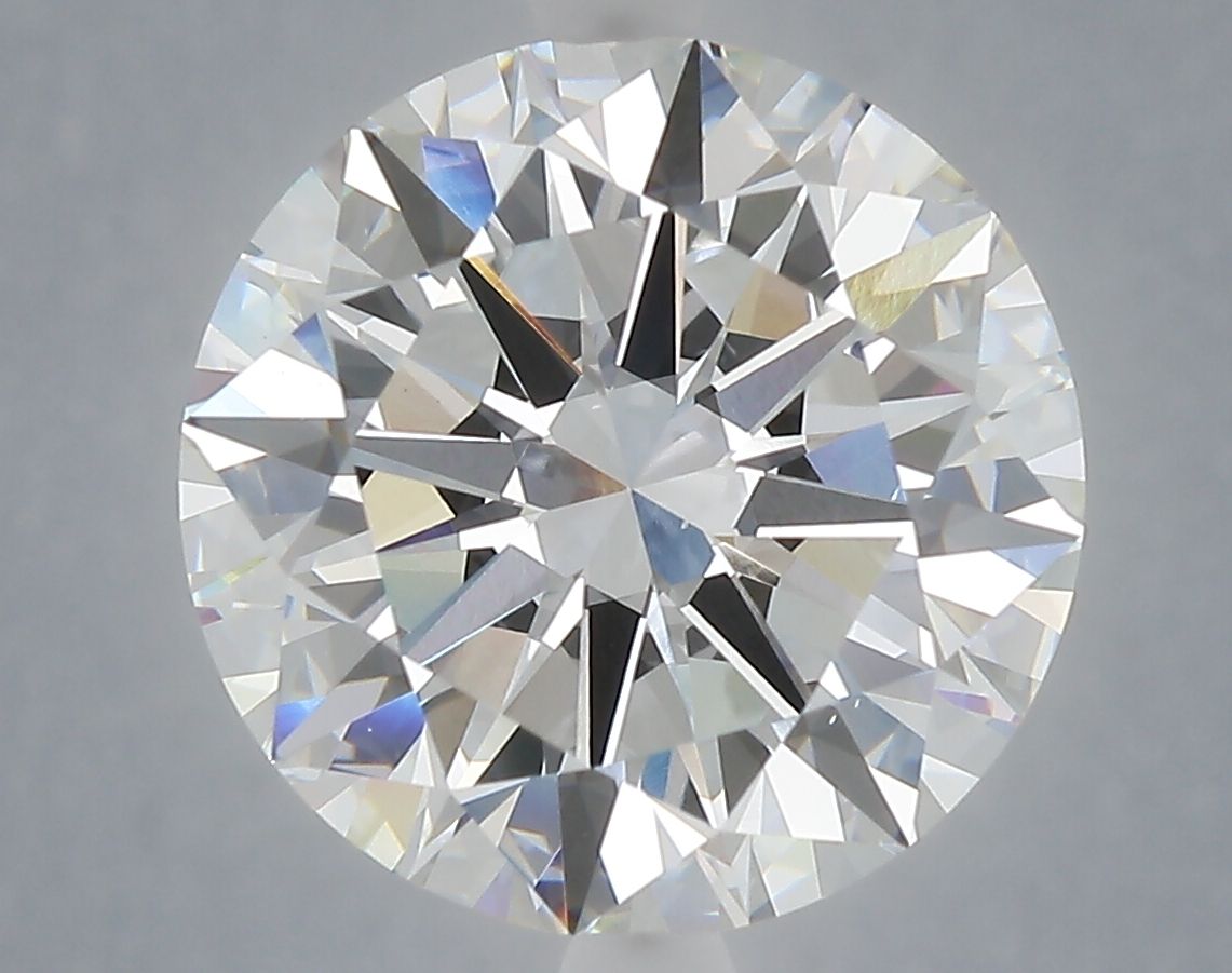 7.01 ct. round Lab Grown Diamond front image