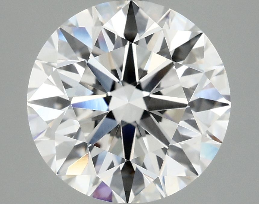 4.06 ct. round Lab Grown Diamond front image