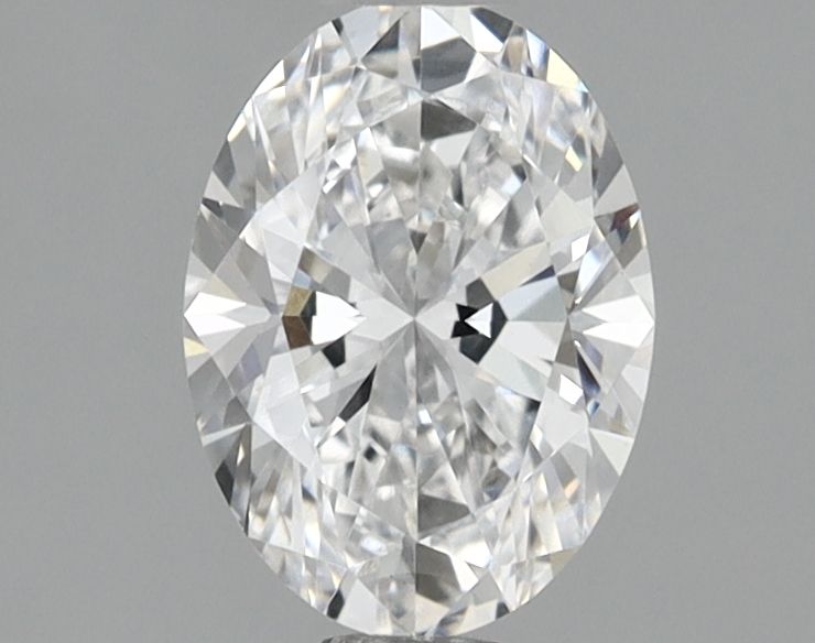 3.01 ct. oval Lab Grown Diamond front image