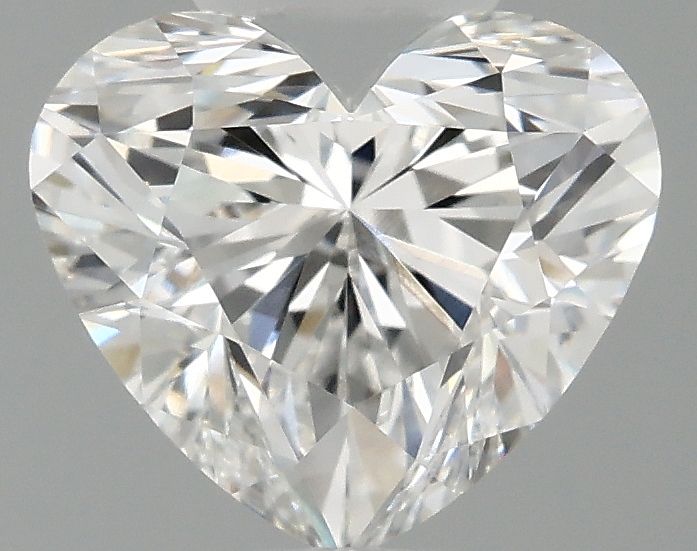 1.53 ct. heart Lab Grown Diamond front image