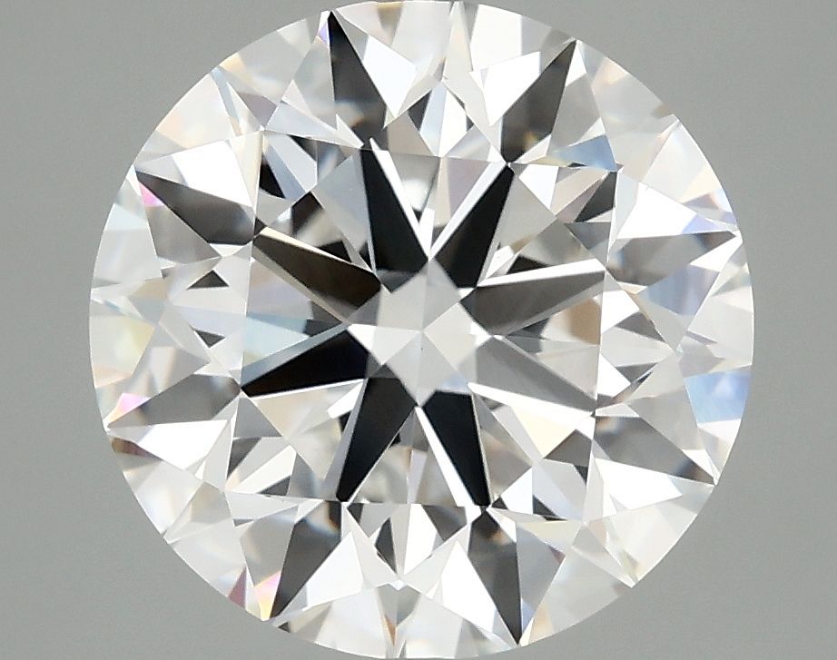 5.00 ct. round Lab Grown Diamond front image