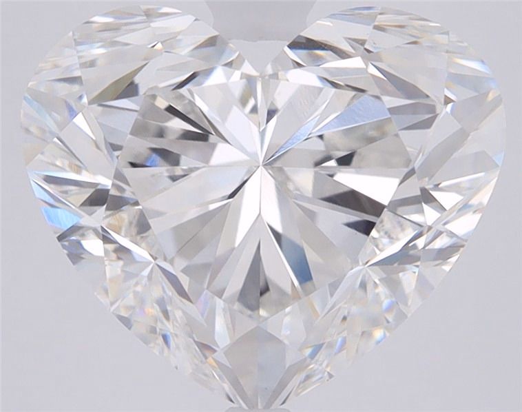 1.73 ct. heart Lab Grown Diamond front image
