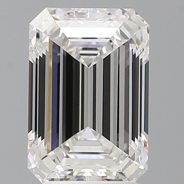 3.07 ct. emerald Lab Grown Diamond front image
