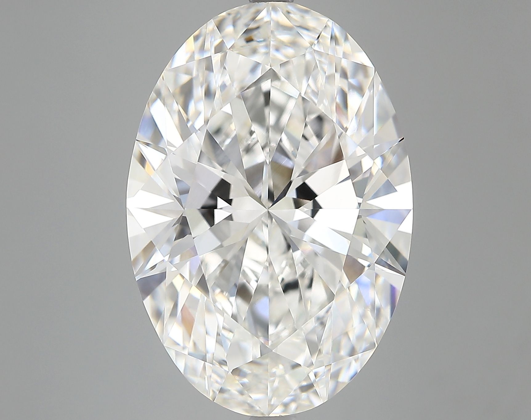 10.08 ct. oval Lab Grown Diamond front image