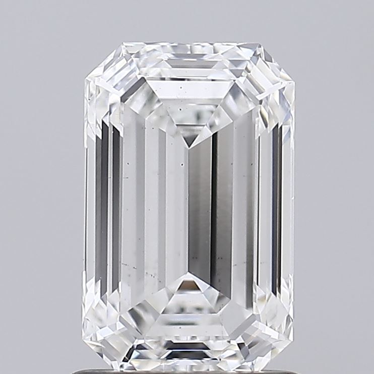 1.43 ct Emerald diamond