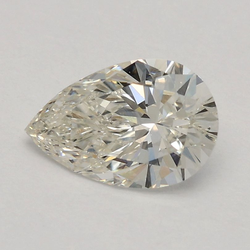 0.70 ct. pear Lab Grown Diamond front image