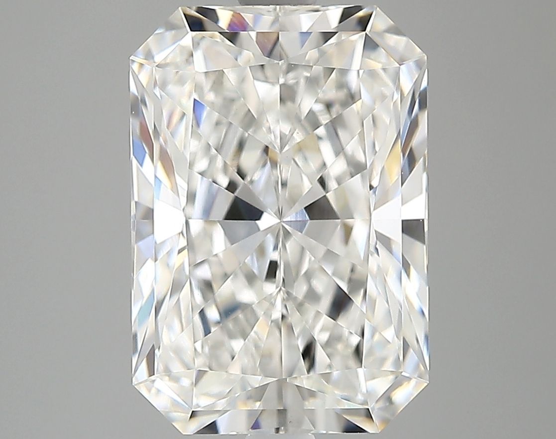 4.10 ct. radiant Lab Grown Diamond front image