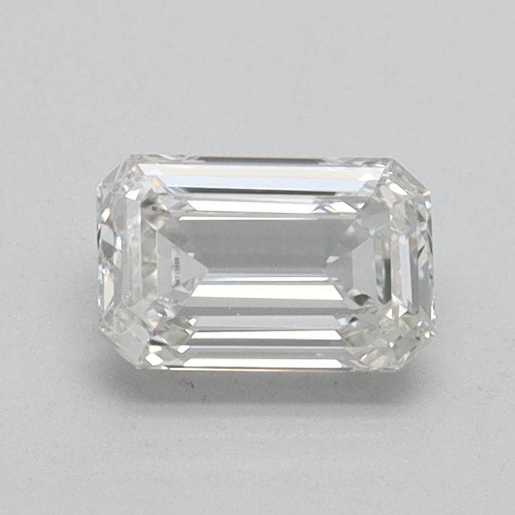 0.70 ct. emerald Lab Grown Diamond front image