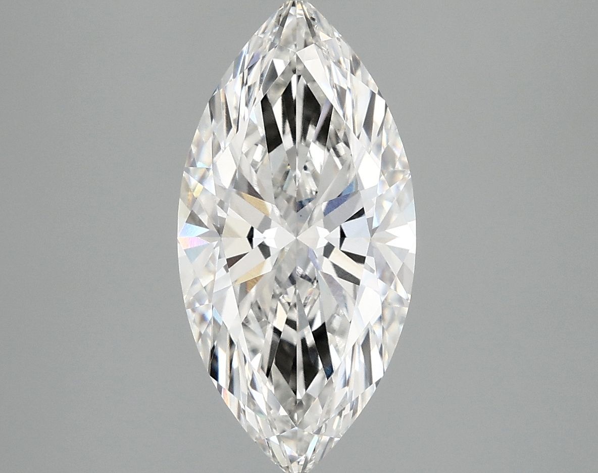 2.52 ct. marquise Lab Grown Diamond front image