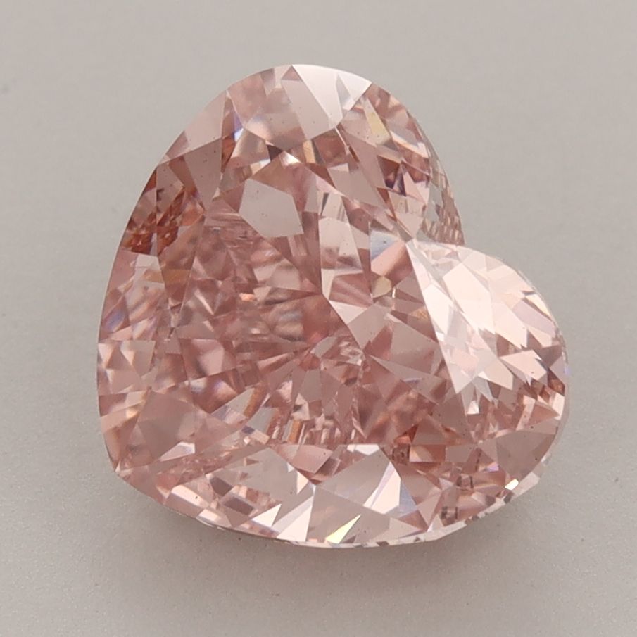 4.27 ct. heart Lab Grown Diamond front image