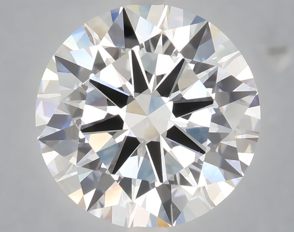 6.03 ct. round Lab Grown Diamond front image