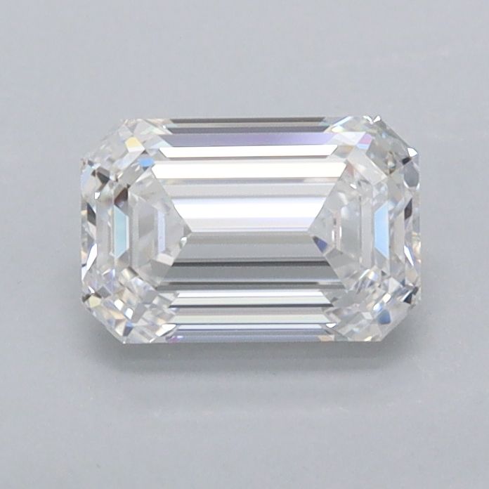 0.87 ct. emerald Lab Grown Diamond front image