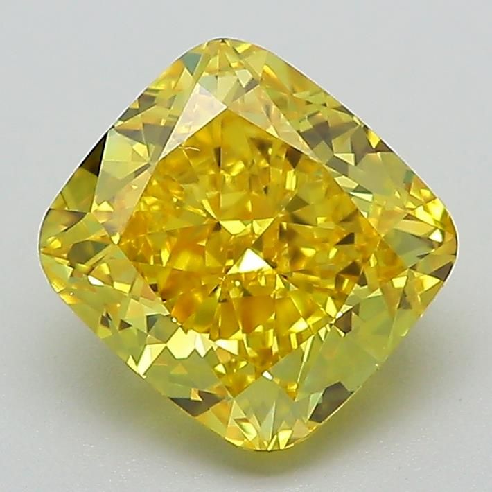 2.18 ct Cushion Modified diamond