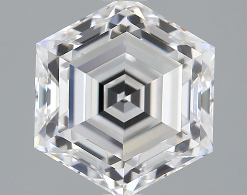 1.89 ct lab-grown Hexagonal Diamond