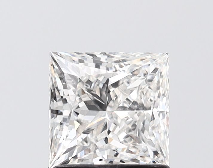 1.21 ct lab-grown Princess Diamond