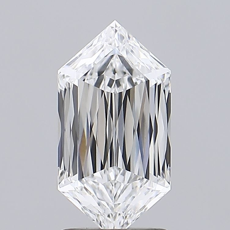 2.06 ct lab-grown Hexagonal Diamond