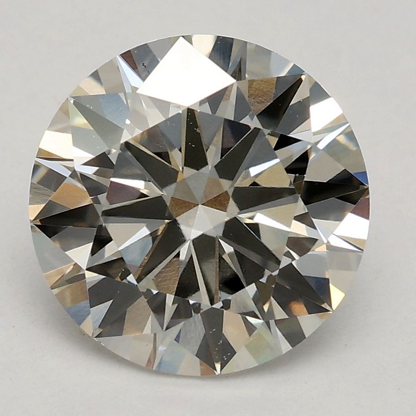 2.09 ct. round Lab Grown Diamond front image
