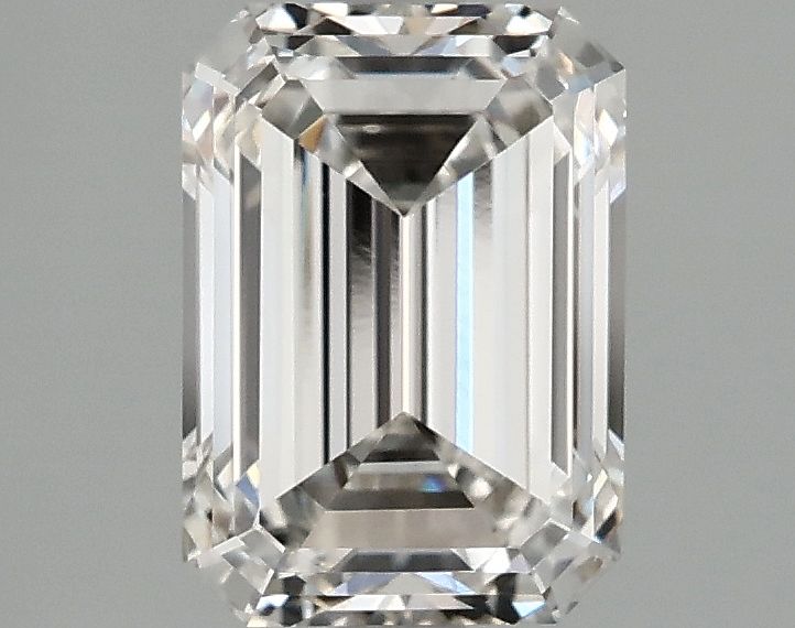 2.10 ct. emerald Lab Grown Diamond front image