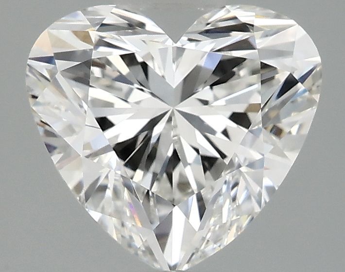 1.98 ct. heart Lab Grown Diamond front image