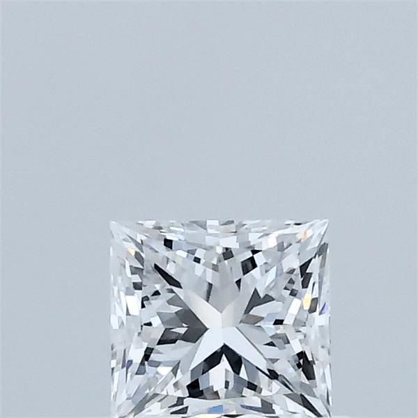 0.54 ct lab-grown Princess Diamond
