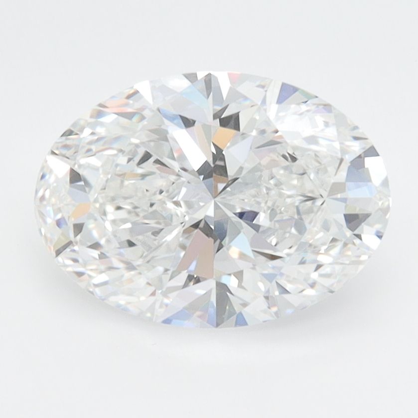 2.07 ct. oval Lab Grown Diamond front image