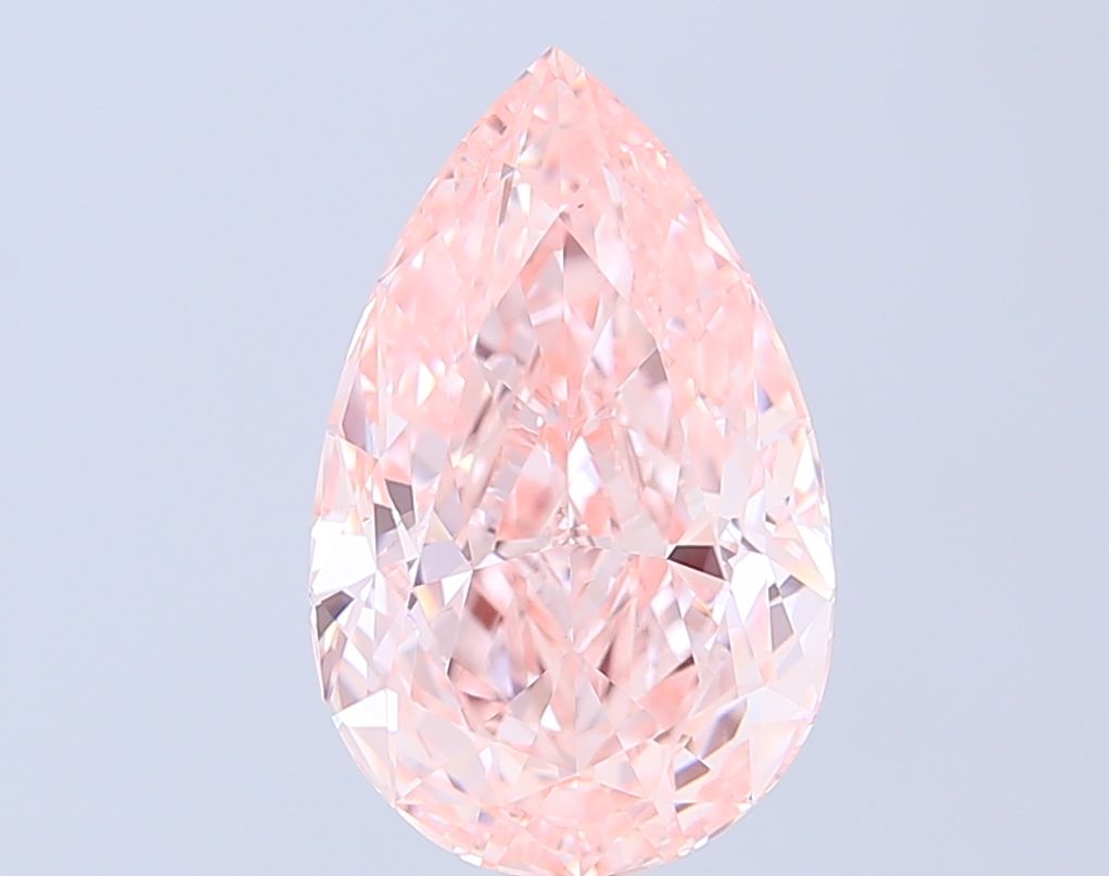 4.42 ct. pear Lab Grown Diamond front image