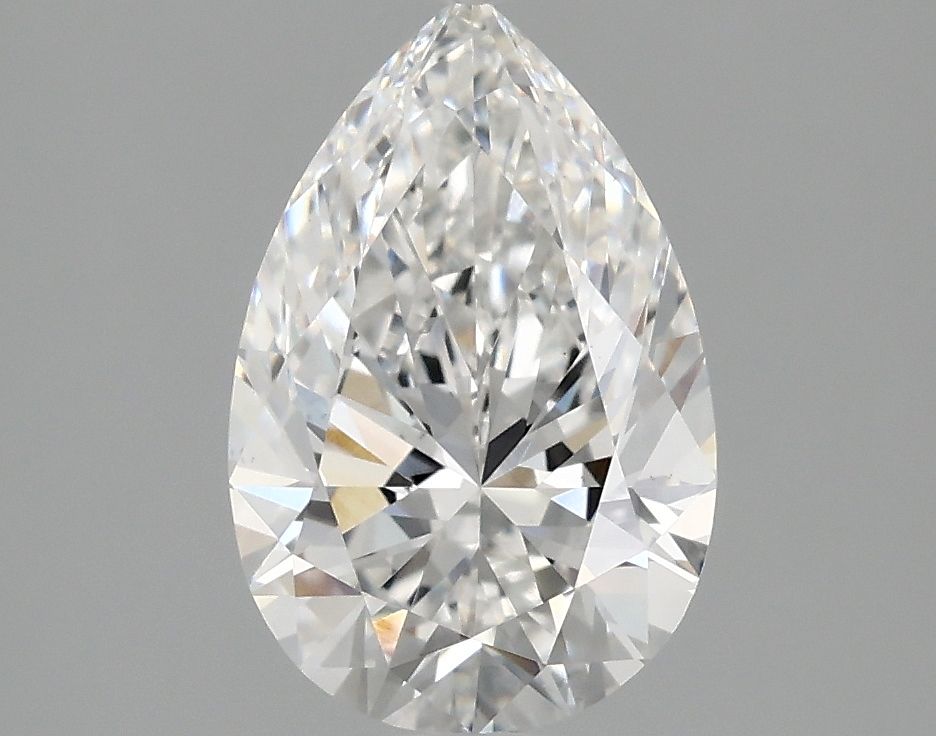 1.52 ct. pear Lab Grown Diamond front image