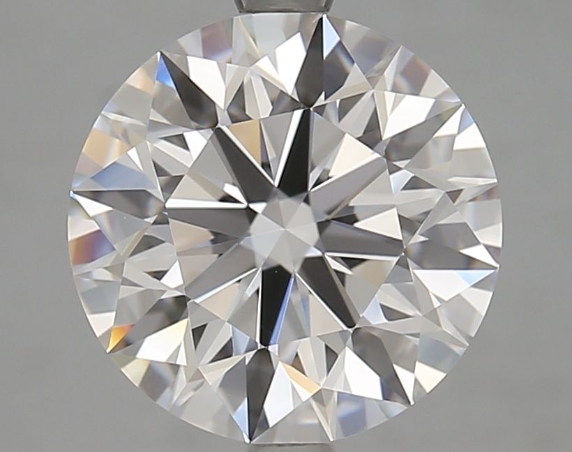 Diamant Rond 4.01 ct - Couleur D - Pureté VVS2