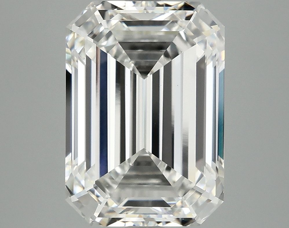 5.05 ct. emerald Lab Grown Diamond front image