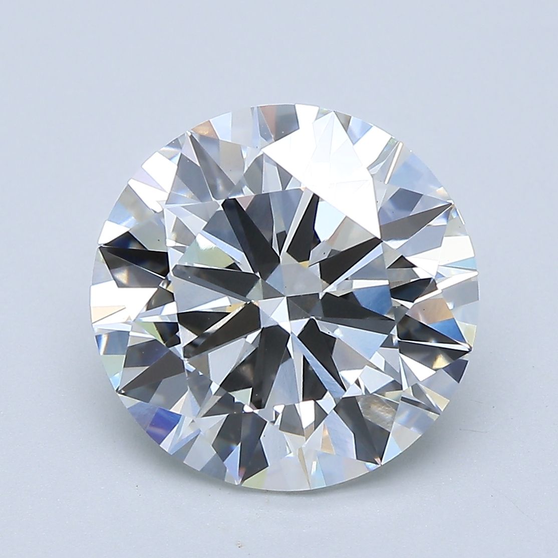 4.56 ct. round Lab Grown Diamond front image