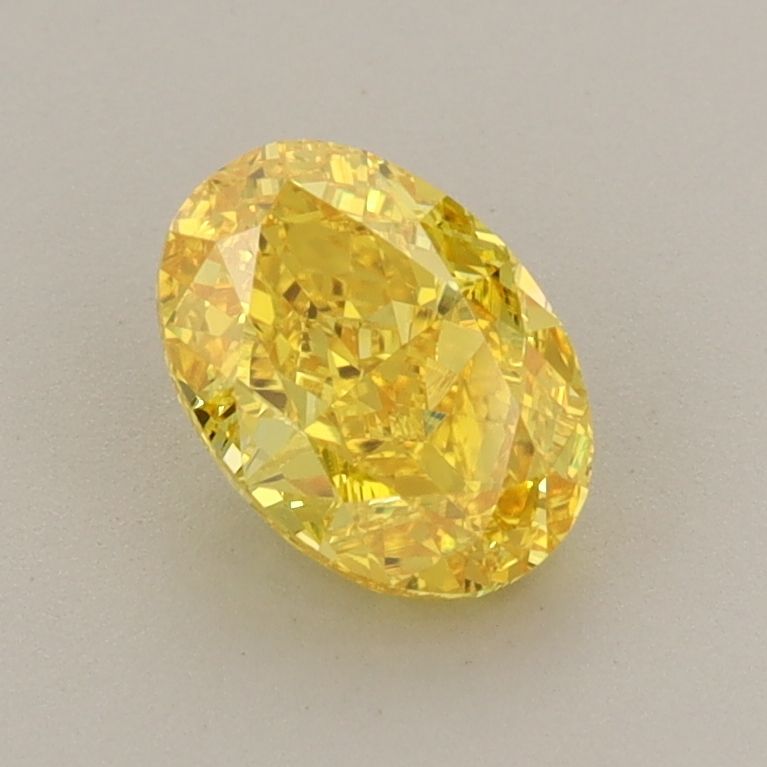 1.04 ct. oval Lab Grown Diamond front image