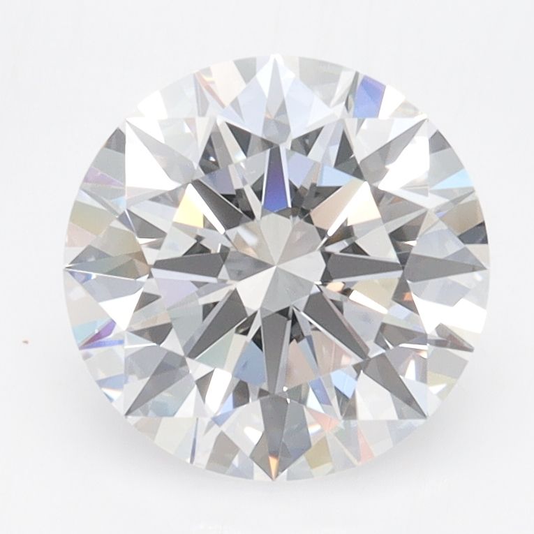 2.25 ct. round Lab Grown Diamond front image