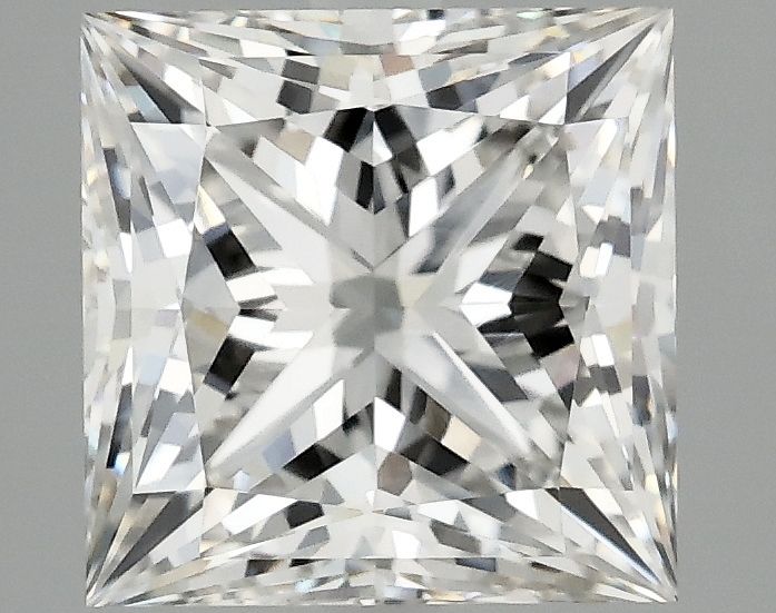3.10 ct. princess Lab Grown Diamond front image