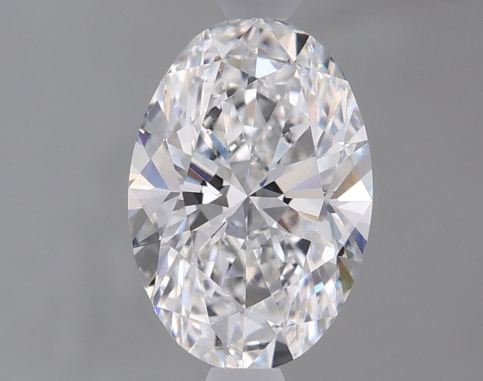 1.09 ct. oval Lab Grown Diamond front image