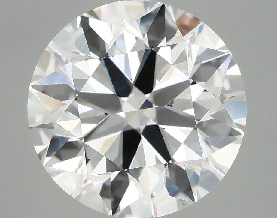 5.08 ct. round Lab Grown Diamond front image
