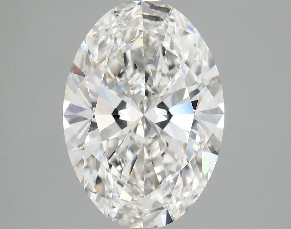 2.98 ct. oval Lab Grown Diamond front image