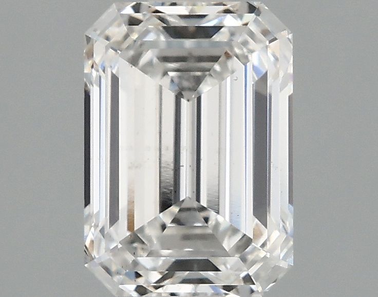 2.05 ct. emerald Lab Grown Diamond front image