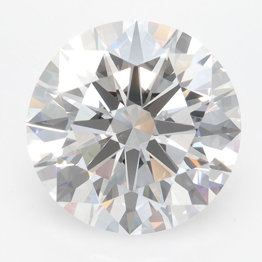 3.74 ct. round Lab Grown Diamond front image